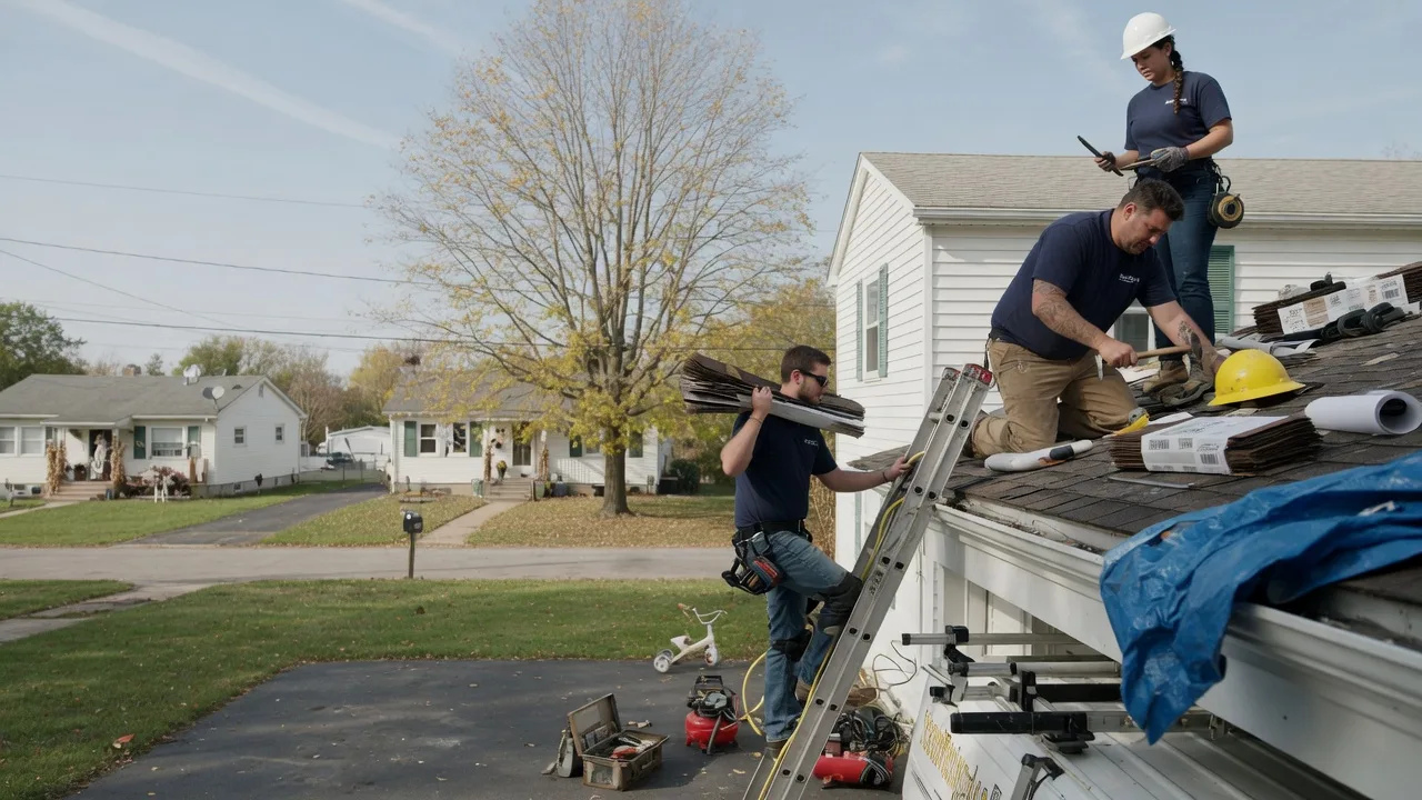 Local Roofing Contractors in Nardin, OK near me
